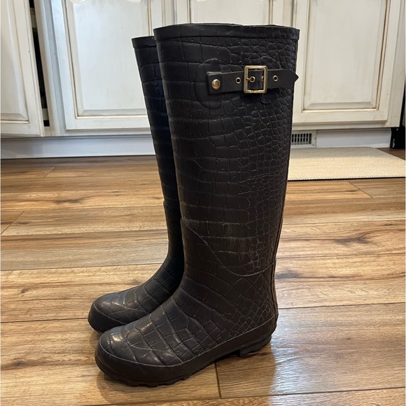 Khombu tall rain boots - Picture 2 of 10